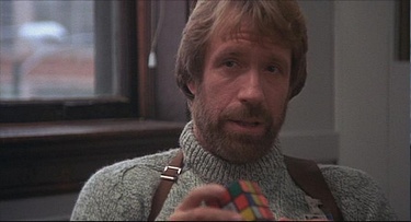 Chuck Norris in Code of Silence