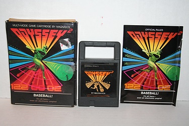 Magnavox Odyssey 2 - Baseball!