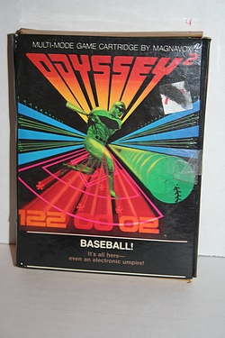 
Magnavox Odyssey 2 - Baseball!