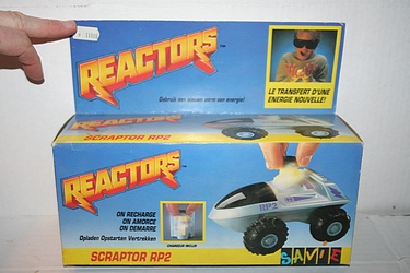 Nasta Reactors - Scraptor-RP2