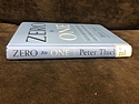 Zero to One, by Peter Thiel