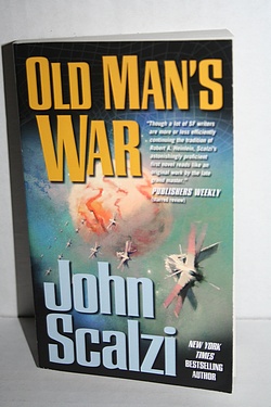 Old Man's War - by John Scalzi