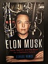 Books: Elon Musk: Tesla, SpaceX, and the Quest for a Fantastic Future