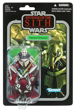 Star Wars: The Vintage Collection 2010: General Grievous