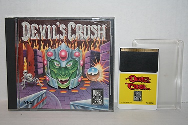 TurboGrafx-16: Devil's Crush