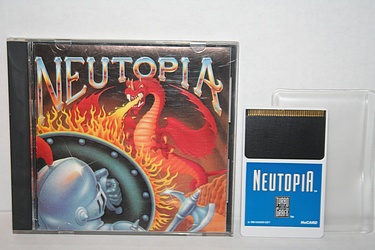TurboGrafx16 - Neutopia