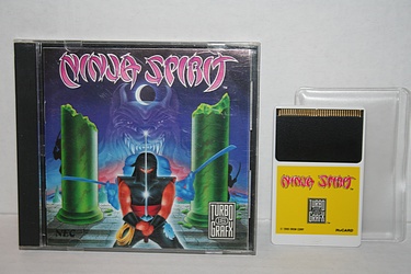 Turbografx-16: Ninja Spirit