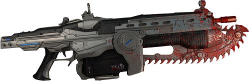 NECA: Gears of War Lancer Replica
