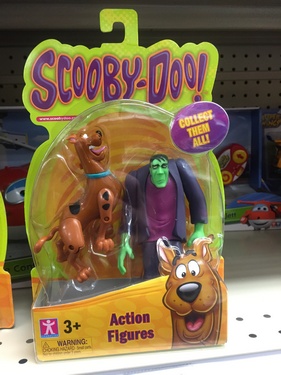 Character Options Ltd. - Scooby-Doo!: Frightface Scooby and Frankenstein's Monster
