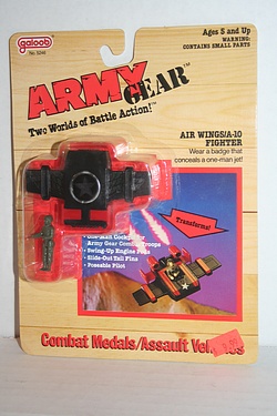Galoob - Army Gear: Air Wings / A-10 Fighter