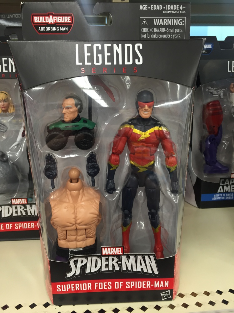 marvel legends speed demon