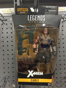 Marvel Legends Infinite Series - Cable