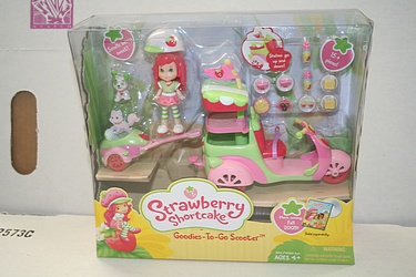Strawberry Shortcake - Goodies-To-Go Scooter