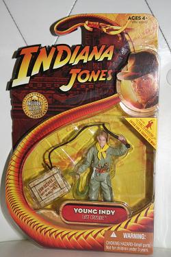 Indiana Jones figures - Young Indy