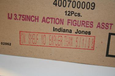 Indy shipping box date restriction stamp