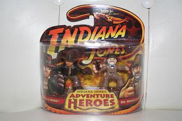 Adventure Heroes: Indiana Jones & Dr. Henry Jones