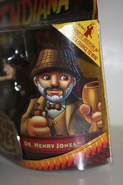 Indiana Jones - Indy and Dr. Henry Jones Adventure Heroes