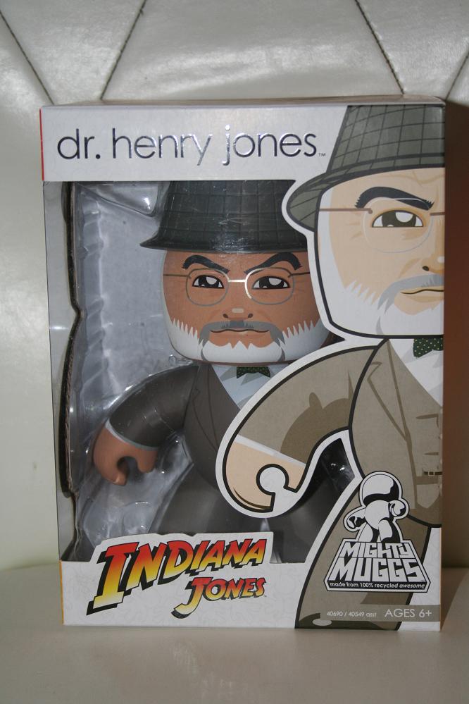 Indiana Jones Dr Henry Jones Mighty Muggs Hasbro
