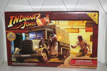 Indiana Jones - Cargo Truck with Fabric Canopy