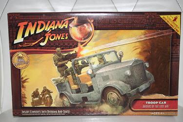 Indiana Jones Troop Car