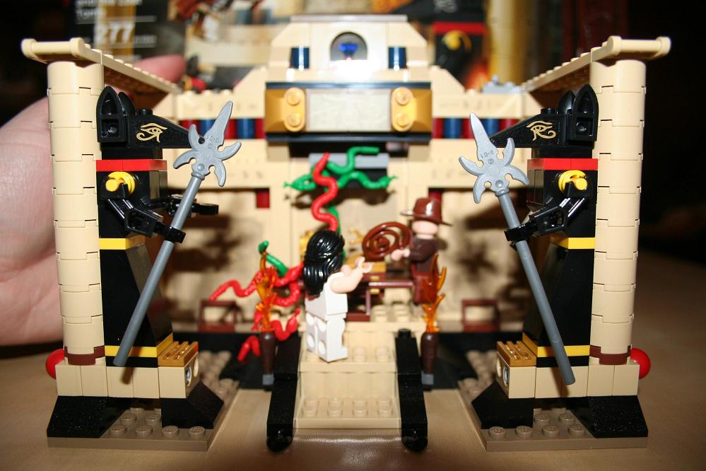 lego indiana jones and the lost tomb