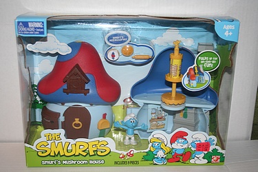 Smurfs: Smurf's Mushroom House