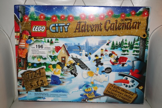 Lego Advent Calendar 2008