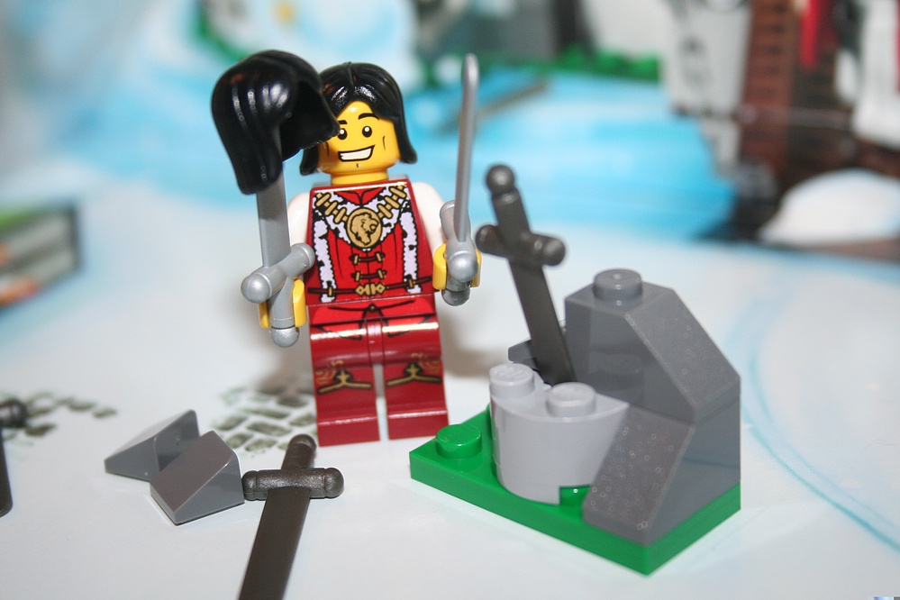 lego 2010 advent calendar