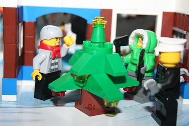 Lego City Advent Calendar 2011 - Day 12