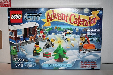 Lego Advent Calendar 2011