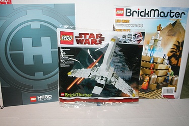 Brickmaster Set 20016 - Star Wars: Mini Imperial Shuttle