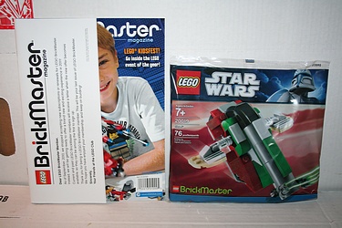 Lego Brickmaster - Final Set 20019 Slave I