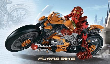 Lego: Hero Factory Villains - 7158 Furno Bike