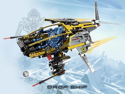 Lego: Hero Factory Villains - 7160 Drop Ship
