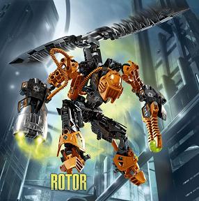 Lego: Hero Factory Villains - 7162 Rotor