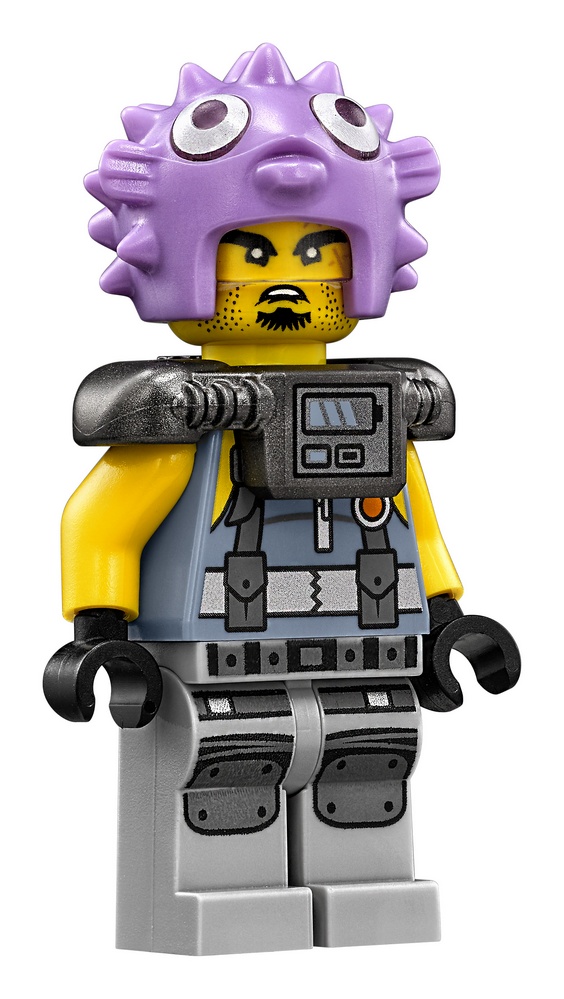 Lego - Ninjago Movie (2017): (70611) Water Strider - Parry Game Preserve