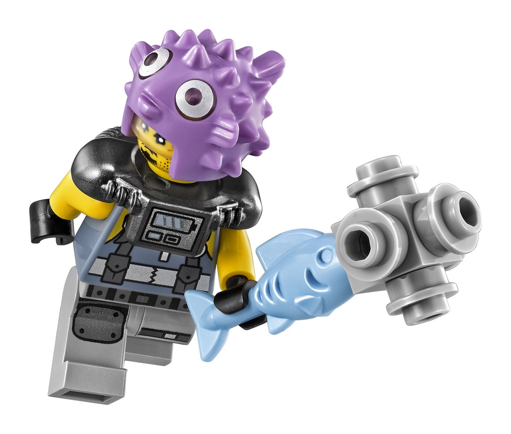 lego ninjago water strider 70611