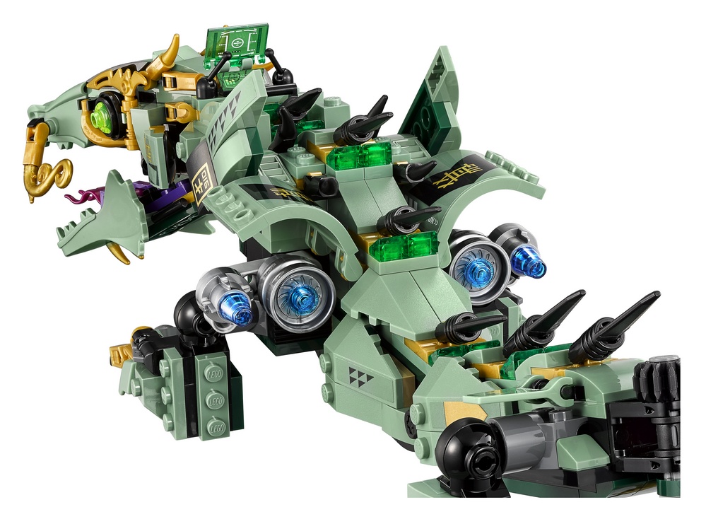 lego ninjago the green ninja