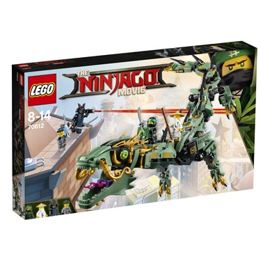 Lego - Ninjago Movie (2017): (70612) Green Ninja Mech Dragon
