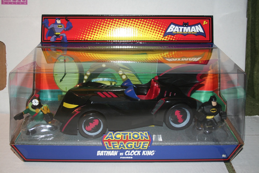 batman the brave and the bold action league