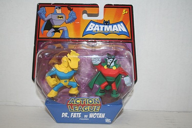 Batman - the Brave and the Bold: Dr. Fate vs. Wotan