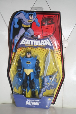 Batman - the Brave and the Bold: Super Saber Batman
