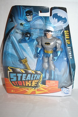 Batman: Stealth Strike - Gear Up Batman