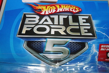 Mattel - Battle Force 5