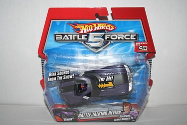 Battle Force 5 - Battle Talking Reverb