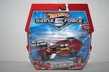 Battle Force 5 - Battle Talking Saber