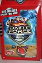 Battle Force 5 - Kalus & Vert Wheeler with Battlezone Edition Saber DVD Pack
