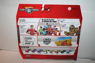 Battle Force 5 - Kalus & Vert Wheeler with Battlezone Edition Saber DVD Pack