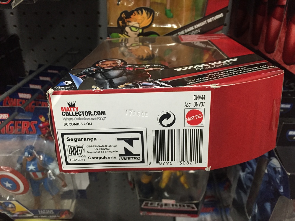 deadshot mattel