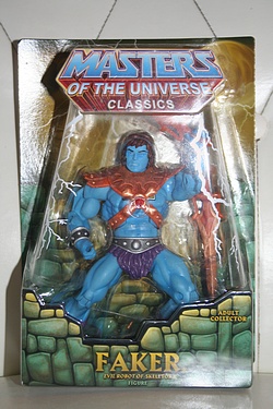 Masters of the Universe Classics - Faker